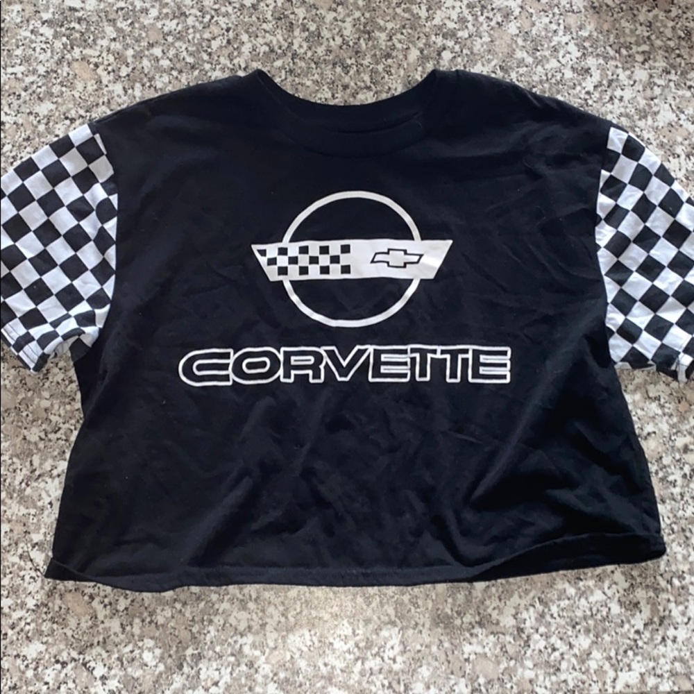 Corvette crop top
